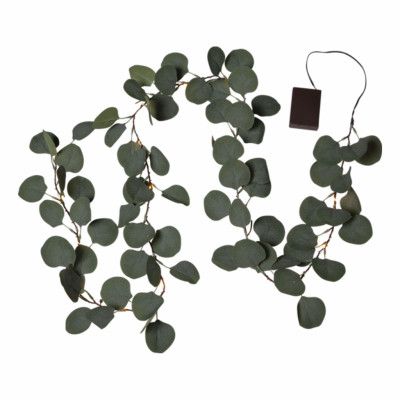 Girlang Eucalyptus med LED