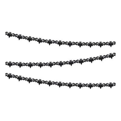 Girlang Fladdermöss Svart