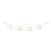 Girlang Fotoramar Baby Roséguld