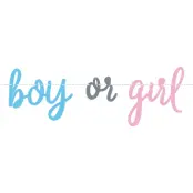 Girlang Gender Reveal Boy or Girl