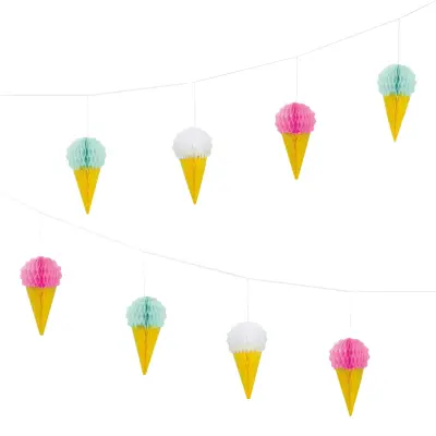 Girlang Glassar Honeycomb