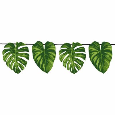 Girlang Gröna Palmblad