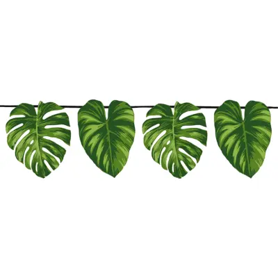 Girlang Gröna Palmblad