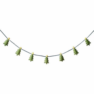 Girlang Granar av Filt