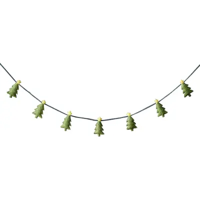 Girlang Granar av Filt