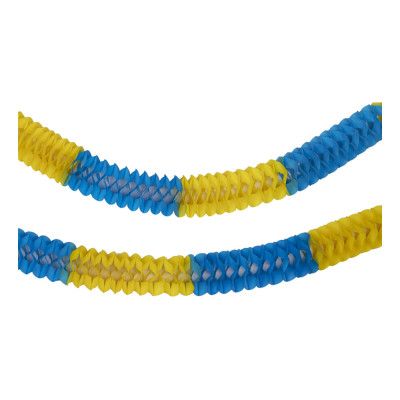 Girlang Gul/Blå - 2-pack