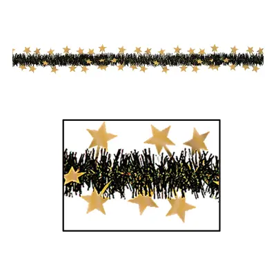 Girlang Guldiga Stjärnor