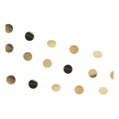 Girlang Guldmetallic