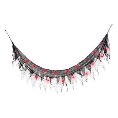 Girlang Halloween med Belysning