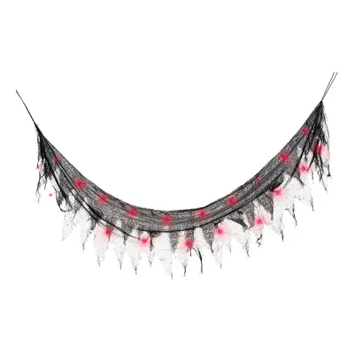 Girlang Halloween med Belysning