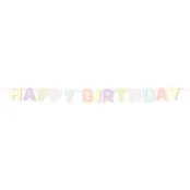 Girlang Happy Birthday Dreamy Pastel