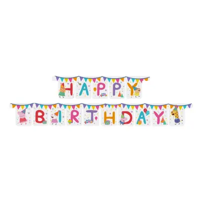 Girlang Happy Birthday Greta Gris™ Peppa’s Party