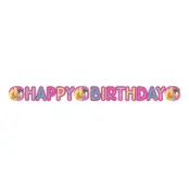 Girlang Happy Birthday Hästar