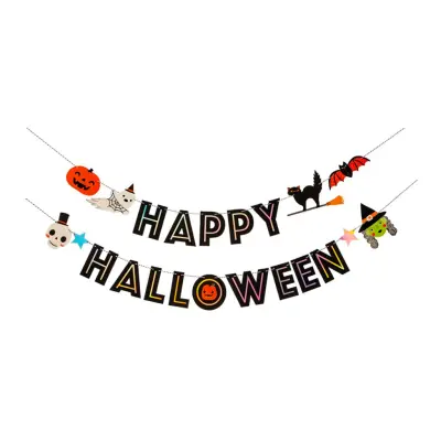 Girlang Happy Halloween DIY