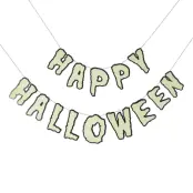 Girlang Happy Halloween  Glow In The Dark