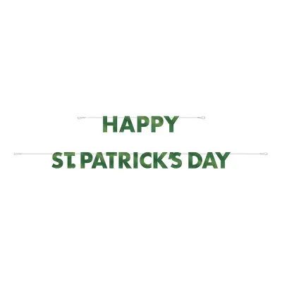 Girlang Happy St. Patrick's Day - 45,7 cm