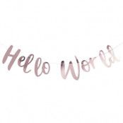 Girlang hello world - 150 cm