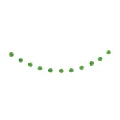 Girlang Honeycombs Grön