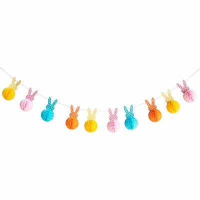 Girlang Honeycombs Påskharar