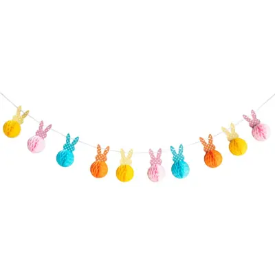 Girlang Honeycombs Påskharar