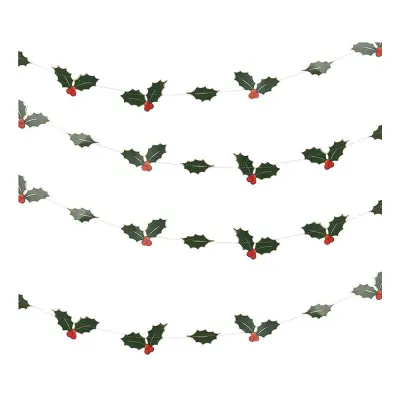 Girlang Järnek med Bär