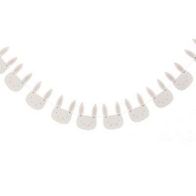 Girlang Kaninhuvud Eggciting Easter