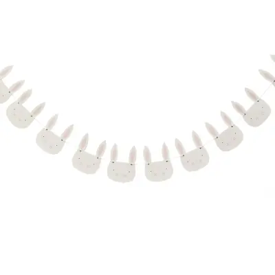 Girlang Kaninhuvud Eggciting Easter