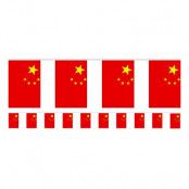 Girlang Kinesiska Flaggan