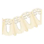 Girlang Kyrkklockor Elfenbensvit