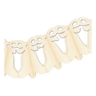 Girlang Kyrkklockor Elfenbensvit