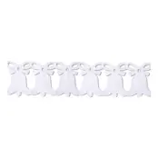 Girlang Kyrkklockor Vit