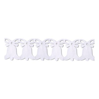 Girlang Kyrkklockor Vit