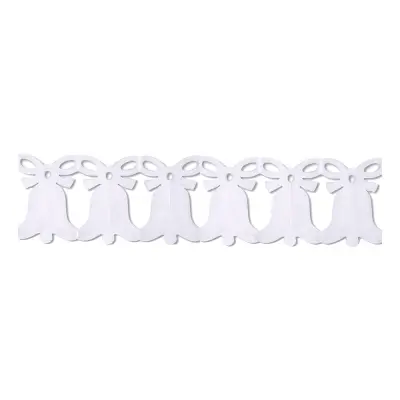 Girlang Kyrkklockor Vit