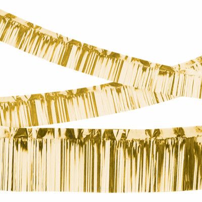 Girlang Lametta Guld