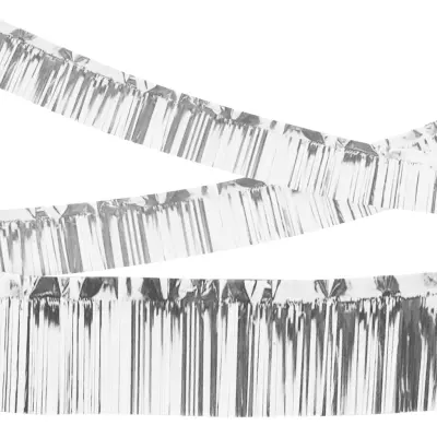 Girlang Lametta Silver