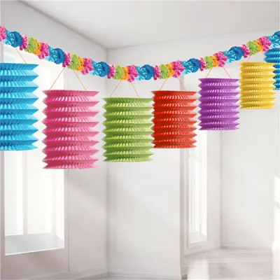 Girlang Lanterna Tiki