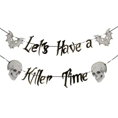 Girlang Let's have a Killer Time Creepy Curiosities