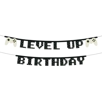 Girlang Level Up Birthday