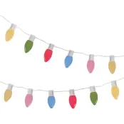 Girlang Ljusslinga i Papp