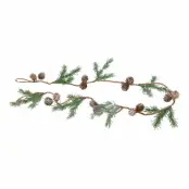 Girlang med Barr & Bär - 122 cm