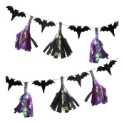 Girlang med Fladdermöss & Tofsar