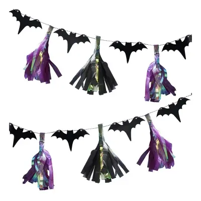 Girlang med Fladdermöss & Tofsar