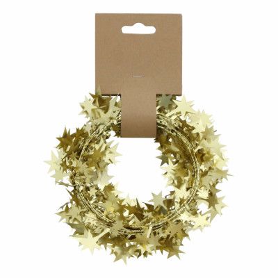 Girlang med Stjärnor Guld