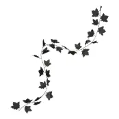 Girlang med Svarta Löv