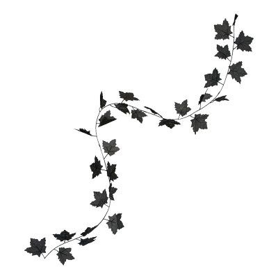 Girlang med Svarta Löv