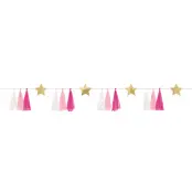 Girlang med Tassels