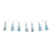 Girlang med Tofsar Holografiska