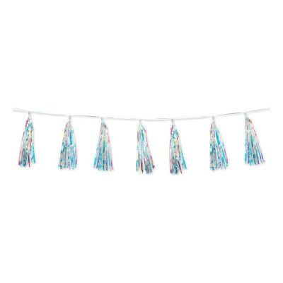 Girlang med Tofsar Holografiska