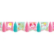 Girlang med Tofsar Unicorn