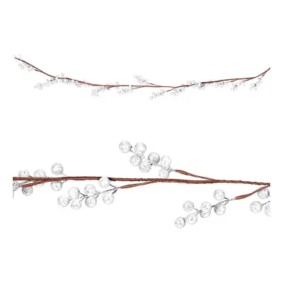 Girlang Mistel Silver - 145 cm